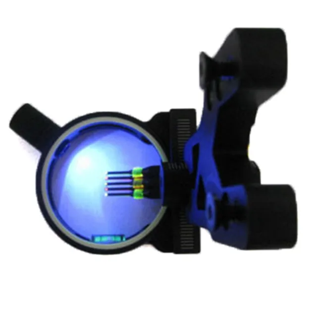 Compound Bow 5 Pin Archery Sight Bow Sight with LED Sight Light Hunting Blackin Bow & Arrow