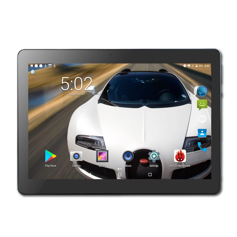 

10.1 inch Phone Call Android 7.0 Octa Core 4G RAM 64G ROM Tablet Pc Built-in 3G 4G 1280x800 IPS WIFI FM 5MP Dual SIM
