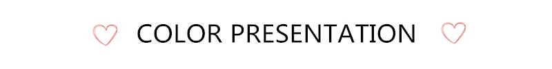 color presentation