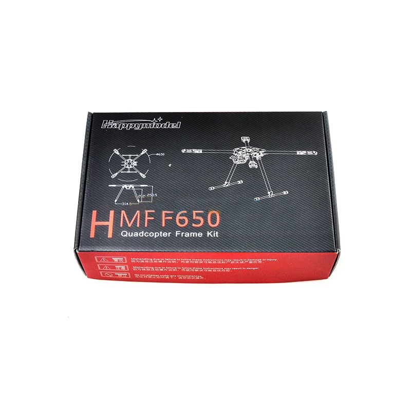Tarot HMF F650 Foldable Center Upper Plate Top Board PCB Lower Plate for Quadcopter 4 Axis Board for Multicopter FPV Drone Frame (9)