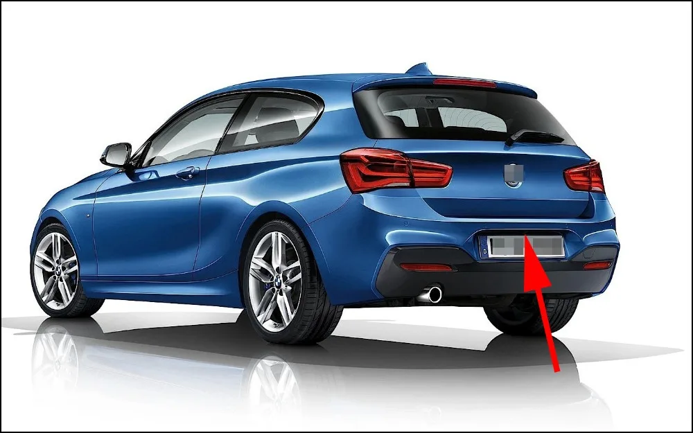 AUTONET HD камера заднего вида ночного видения для BMW 1 серии F20 F21 5D 3D 2011~ CCD/камера номерного знака