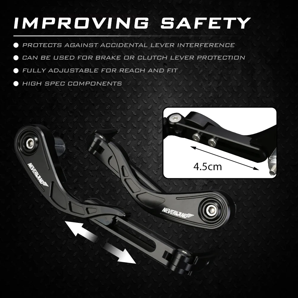3D защита рычага 22 мм 7/" тормозная муфта для Yamaha YZF R1 R6 R15 R25 R3 защита рычагов Сцепления Мотоцикла