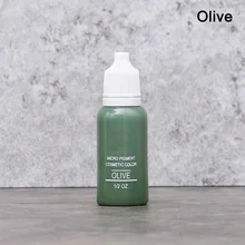 15 мл микроблейдинг жидкий пигмент для полупостоянных губ бровей подводка для глаз MV99