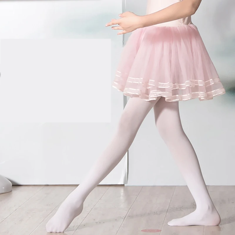 Dance tights women footed ballet tights kids convertible tights microfiber pantyhose Professional ballet tap stockings 