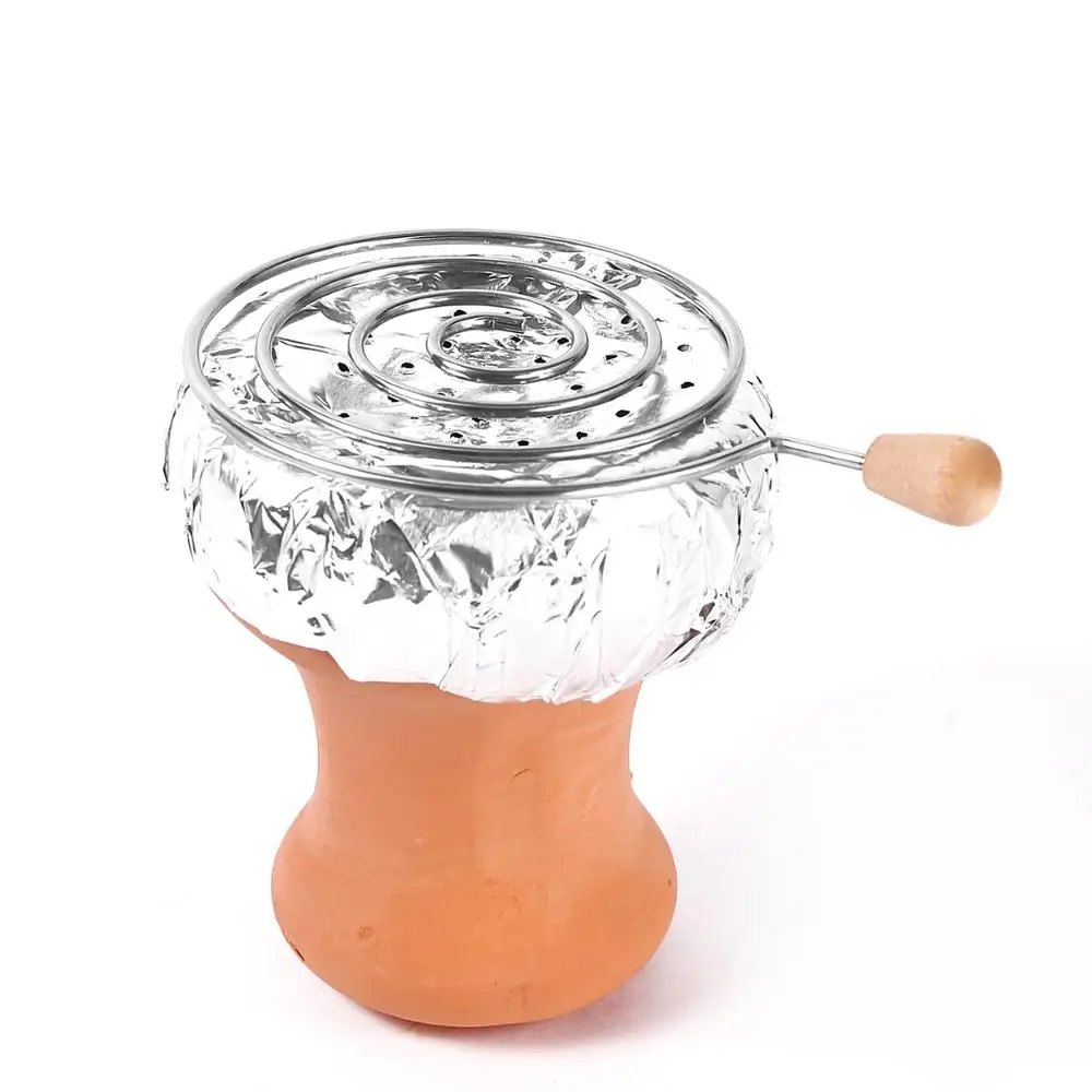 2pcs wholesale 69mm diameter Charcoal plate Shisha Hookah / Water Pipe