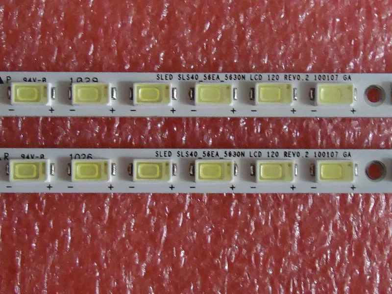 FOR Toshiba 40TF1C Article lamp LED backlight LJ64 02267A LJ64 02268A screen LTA400HF12 1piece 56LED 453MM 2