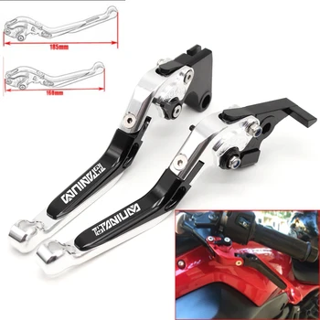 

Motorcycle CNC Adjustable Foldable brake Clutch Levers For Benelli TNT 1130 Titanium TNT1130 2005-2006 with Logo(Titanium)