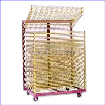 

sale precison silk screen printing drying rack, industrial drying rack