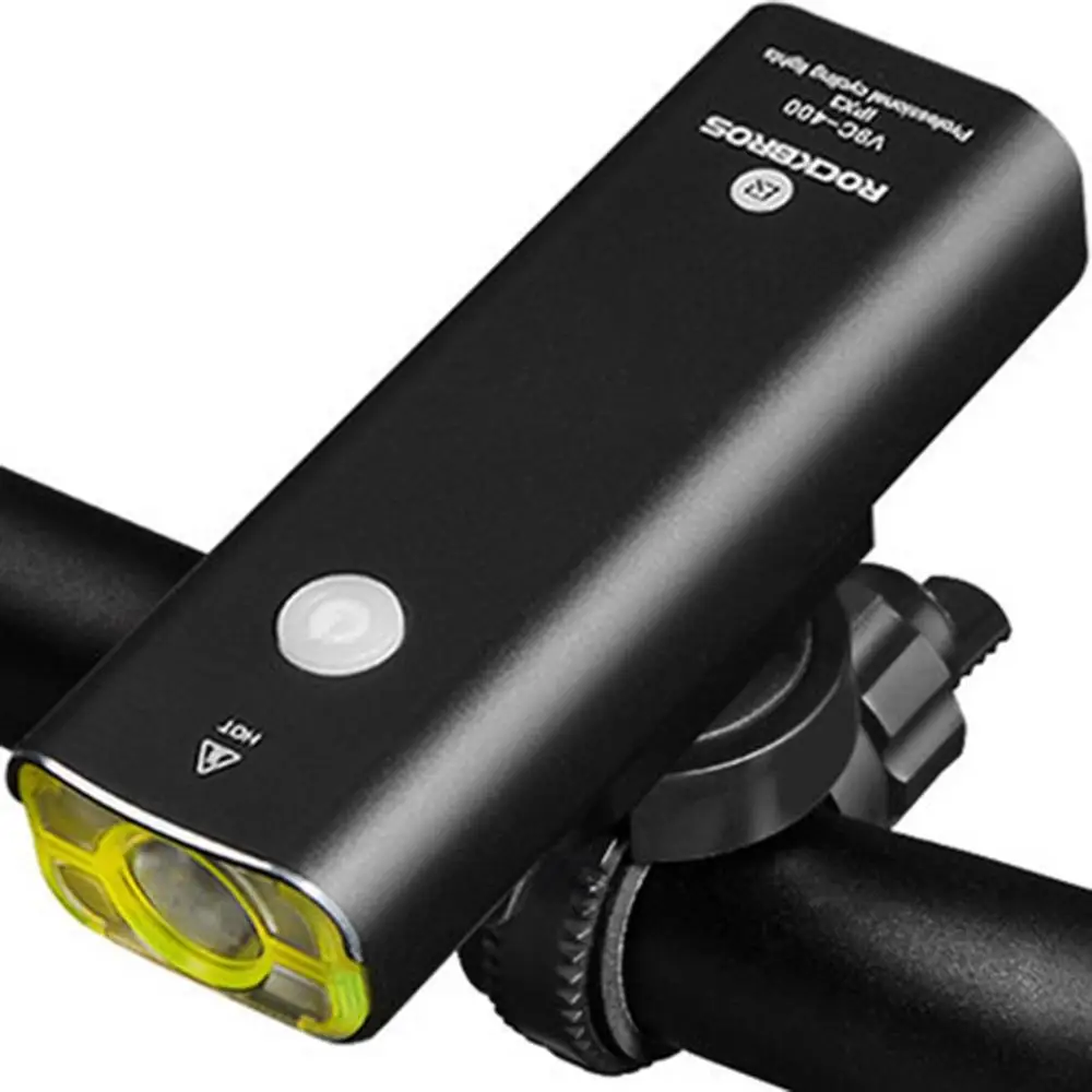 Upgrade Black USB Перезаряжаемые велосипедный светильник езда на велосипеде езда вспышка светильник Водонепроницаемый велосипед светодиодный головной светильник MTB велосипедная передняя лампа - Цвет: Upgrade Black