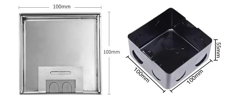 floor socket 3