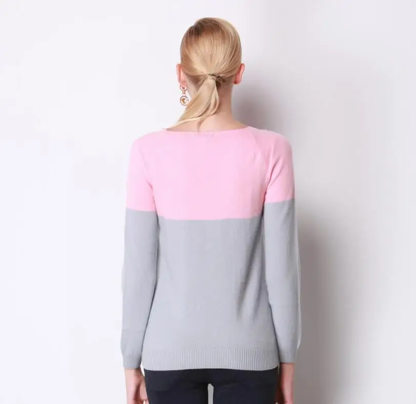 100Cashmere O Frauen Ansatz nat Strickjacke kXZuOiP