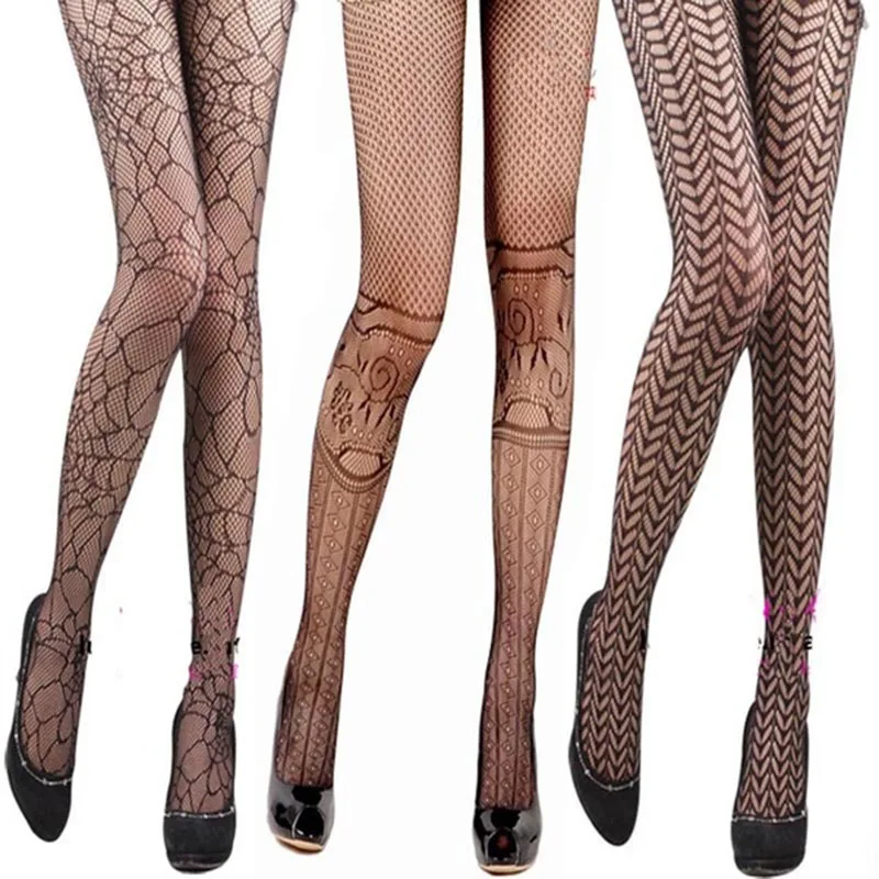 Retro tattoo pantyhose gym