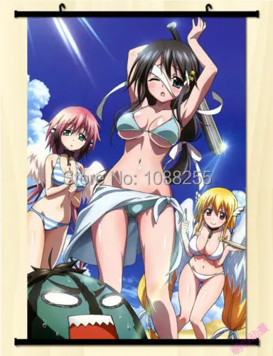 Домашний декор аниме небеса потеря собственности/Sora no Otoshimono плакат прокрутка