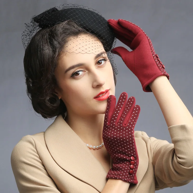 2018 новый плюшевый кружевной женский винтажный корейский теплый хлопковый