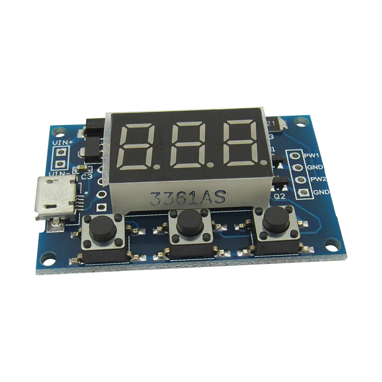 2 PWM pulse frequency adjustable duty cycle square wave signal generator stepper motor drive module 2 PWM pulse frequency adjustable duty cycle square wave signal generator stepper motor drive module