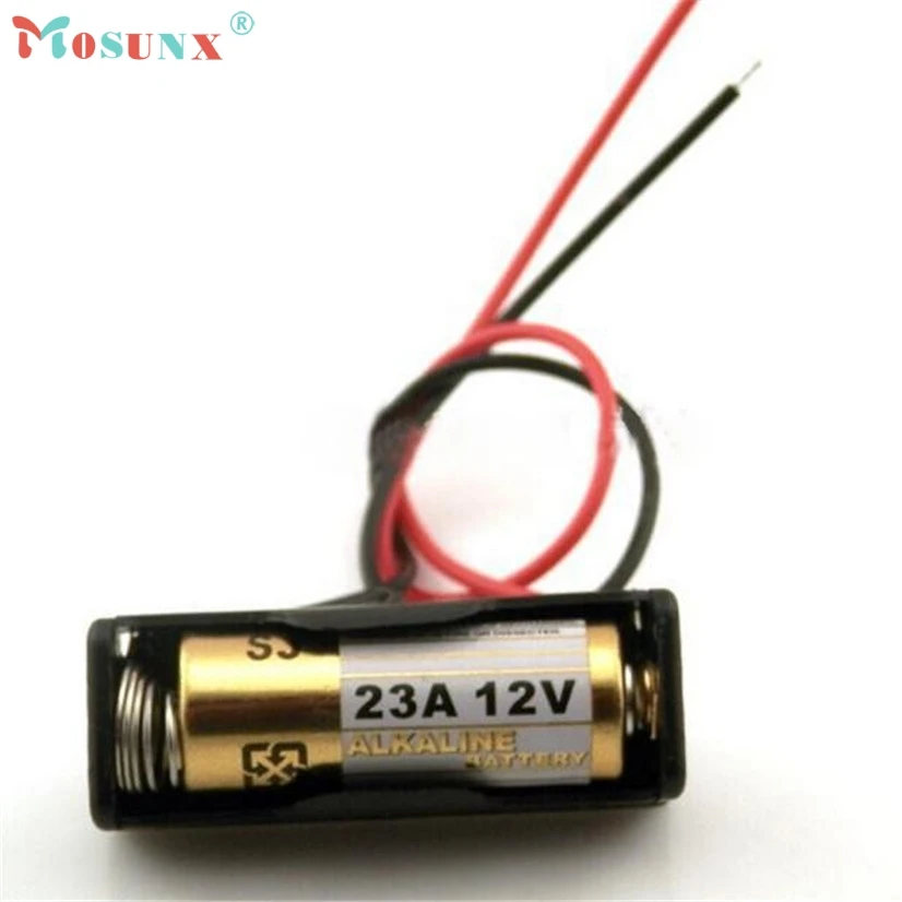 

Mosunx 5PCS 23A /A23 Battery 12V Clip Holder Box Case Black Sept29 MotherLander