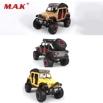 

Car Toys for Children 1:24 Scale Jeep Wrangler Unlimited Diecast Car Model 3 Colors Collectible SUV Models Gifts for Kid Boys