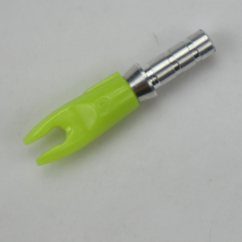 Arrow Nock pin pour ID 4.2 mm Arrow Nocks 12pcs Plastic Arrow Pinnock