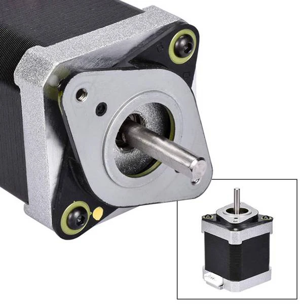  5Pcs/Lot 17 Metal & Rubber Stepper Motor Vibration Dampers Imported Genuine 42 Stepper Motor Shock 