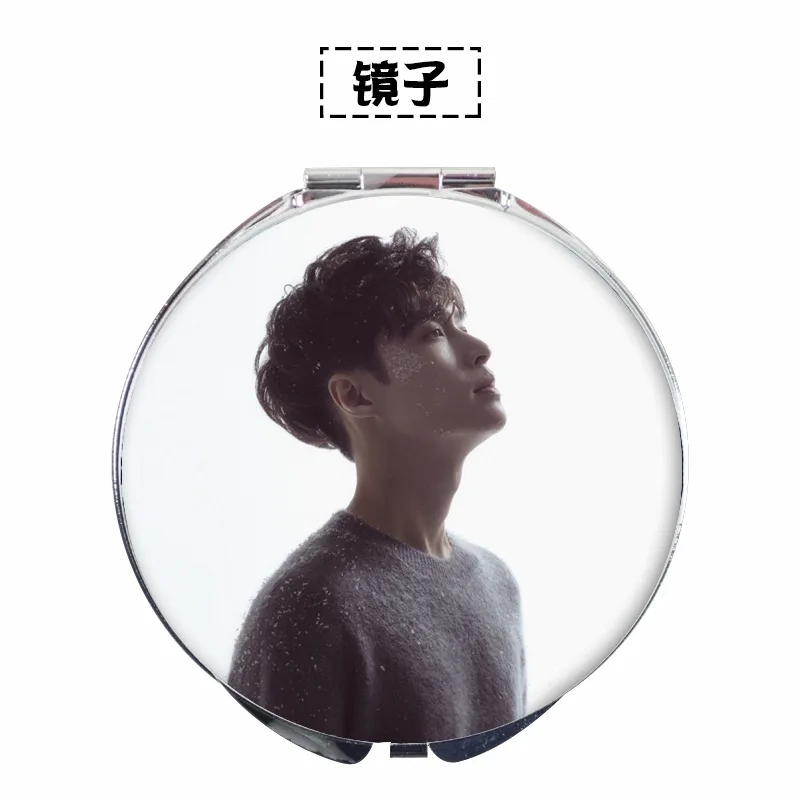 [MYKPOP]EXO LAY Mirror Make up Mirror KPOP Fans Collection SA18081611