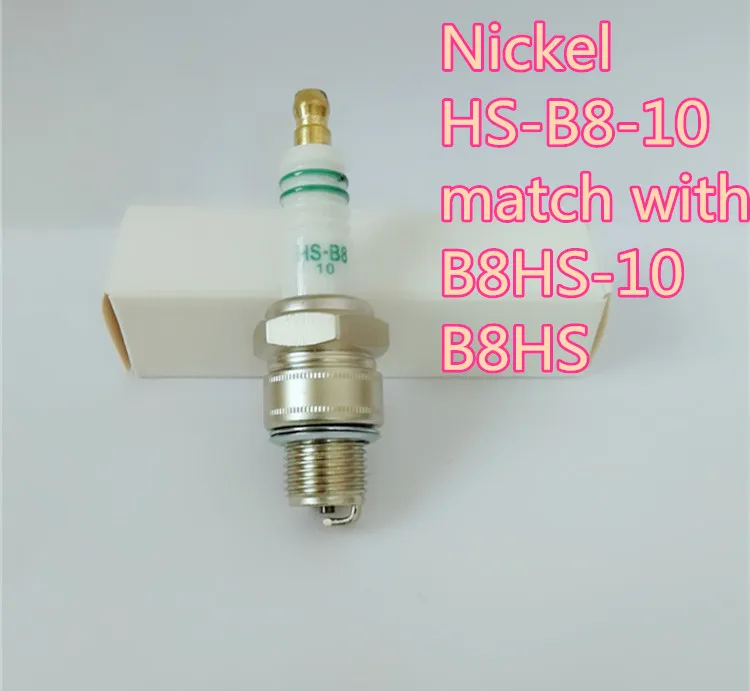 

HOT NPL Nickel Spark Plug HS-B8-10 4pcs FOR B8HS B8HS-10 B8HSA B8HVX IWF24 W24FS W24FS-U W24FS-U W240M1 W24T1 W3A0 W3AC L78C