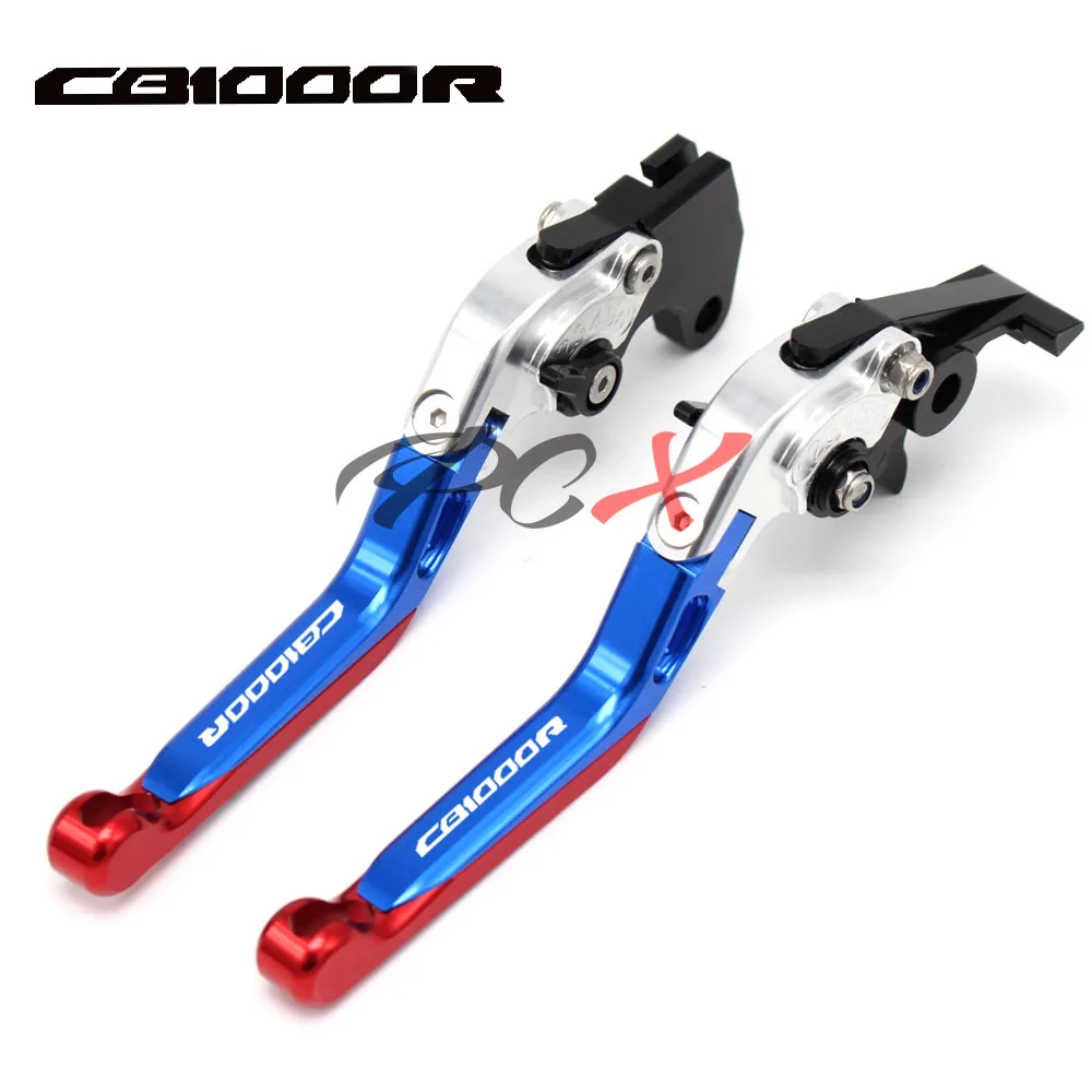 Для HONDA CB1000R сертификатом от сертификационной 1000R 2008 2009 2010 2011 2012 2013 15 16 Мотоцикл Регулируемый складной выдвижной тормозной рычаг сцепления