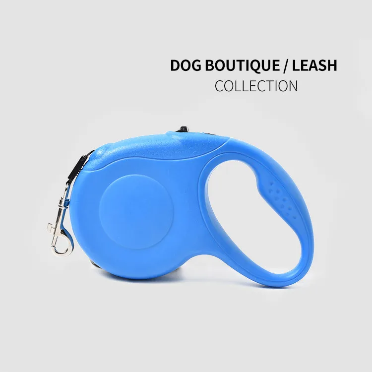 

3M/5M Dog Leash Retractable Nylon Reflective Pet Leash Dog Retractable Leashes Traction Rope Dogs Training Pet Supplies