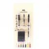 2 pcs plume 5 pcs Bleu encre Jinhao 599 Toutes Les couleurs série nouvelle Annonce stylo plume ► Photo 3/6