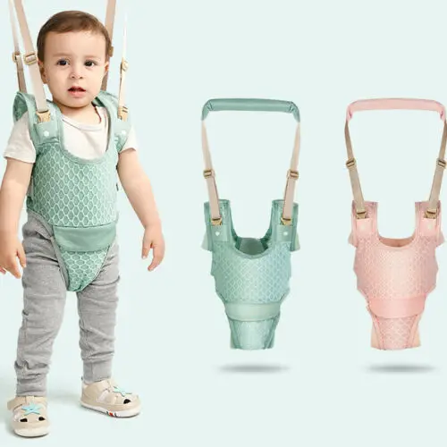 2018 Baby Toddler Kid Harness Bouncer Jumper Learn To Moon Walk Walker Assistant