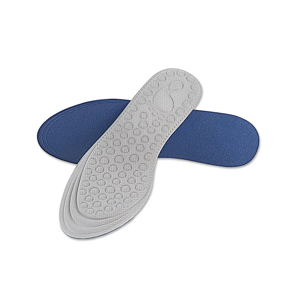 Memory Foam Insole Pads For Shoes Cushion Massage Comfortable Breathable Wear-resistant Women Shoe Insole Inserts Pad Sole