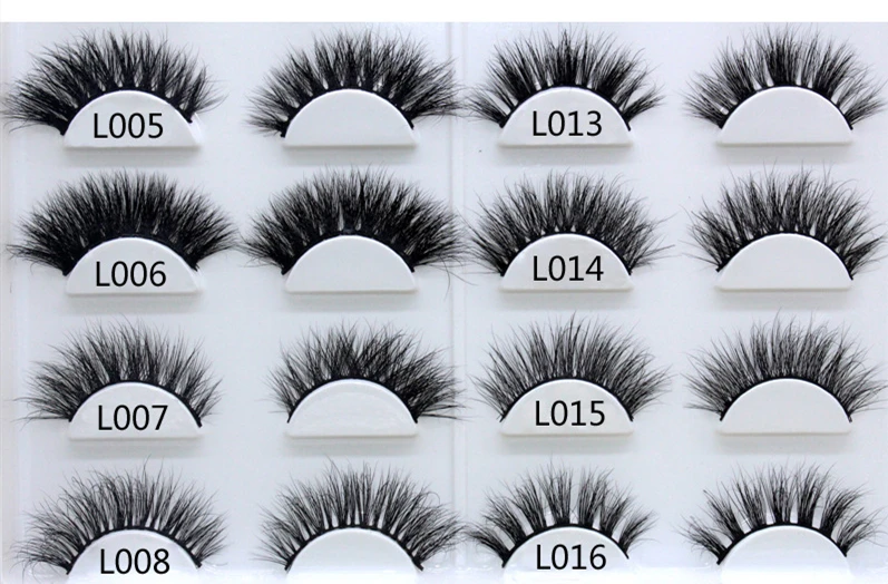 

1 Pair High Quality 3D Mink Hair False Eyelashes Natural Fashion False Eyelashes Soft Long Eye Lash Cosmetic Drop Shipping