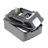 Caja de batería de 18V Herramientas eléctricas con reemplazo de BMS para Makita BL1830 carcasa de plástico DIY para BL1840 BL1850 BL1860 LXT400 caja de batería ► Foto 1/6