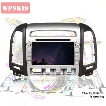 

Auto 4GB 64G 1024*600 Android 9.0 Car DVD GPS Fit For Hyundai Santa Fe 2006-2012 Stereo Radio TV Navigation Tape Recorder Player