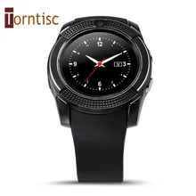 V8 smart watch uhr mit sim tf slot bluetooth konnektivität für apple iphone android telefon smartwatch uhr