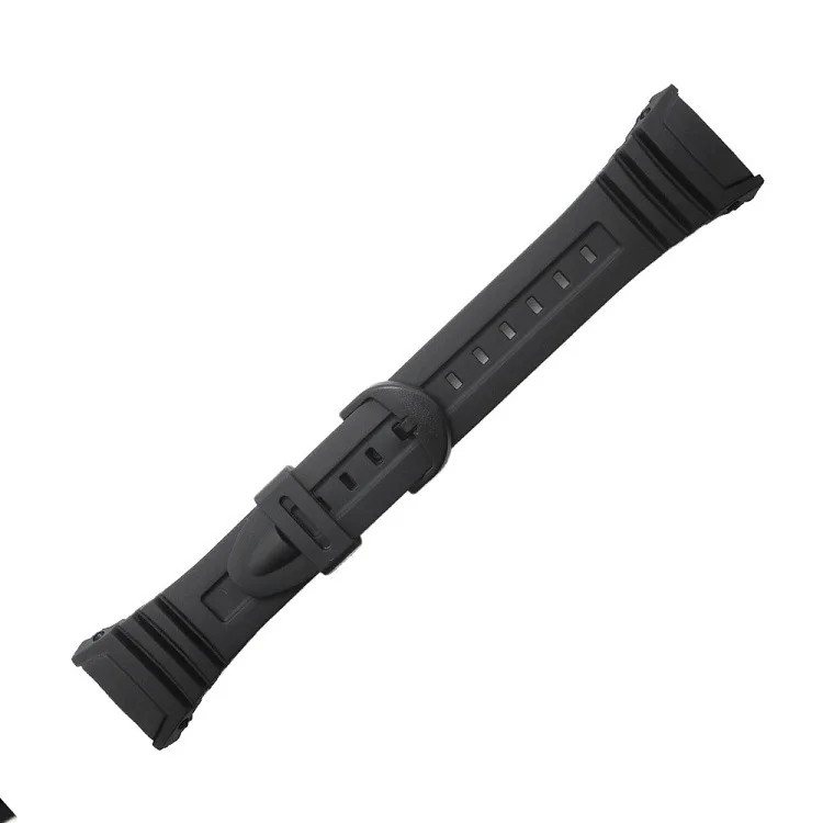 Watchbands Accessories for Casio W-96H Silicone Raplacement Belt Watch Band Strap