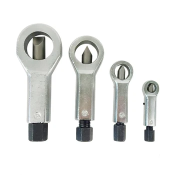 

Heavy Duty Nut Splitter Set Broken Damaged Screw Nut Removal Splitting Tools 4 Sizes Drop shipping