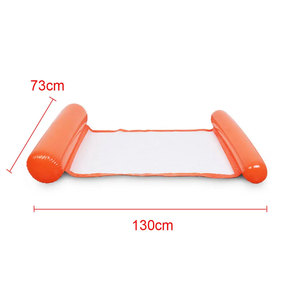Floating Water Hammock Inflatable Pool Float Swimming Ring Lounge Chair Bed Beach Sea Floating Hammock Water sports