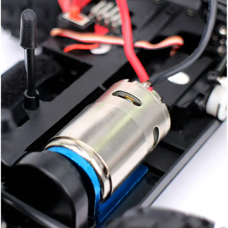 Двигатель 390 w/вентилятор для радиоуправляемой модели автомобиля 1/16 1/18 запчасти