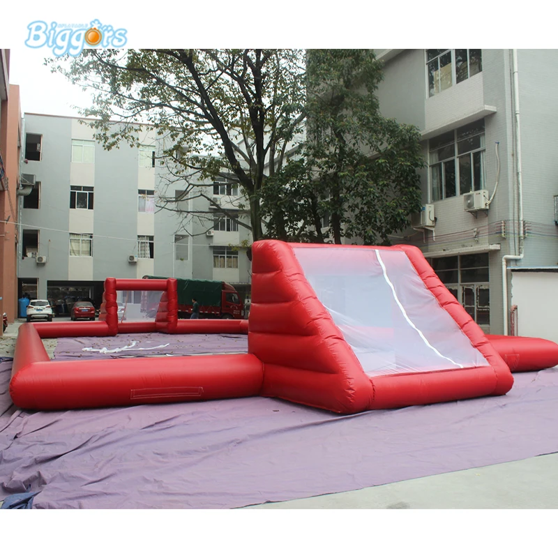 

Inflatable Soccer Pitch Sport Arena Football Playground For Sale