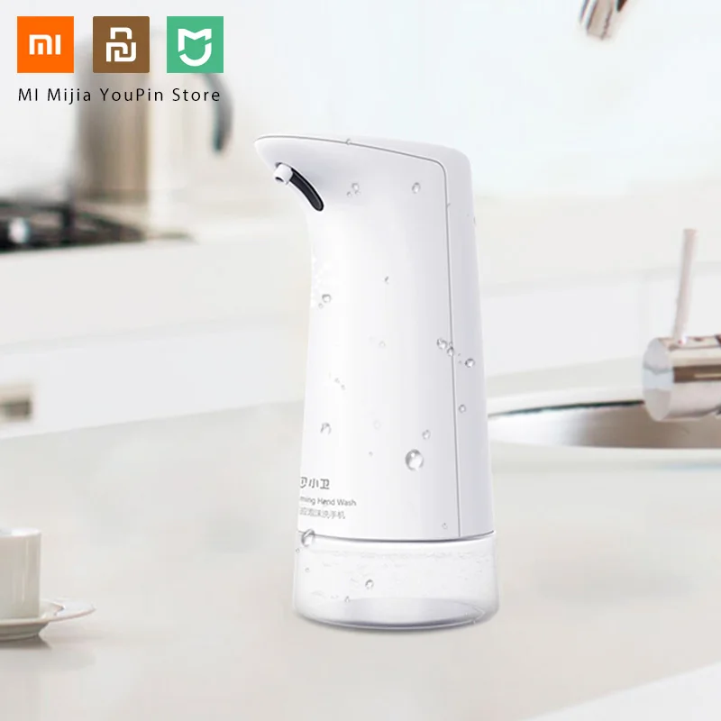 

Xiaomi Mijia Xiaowei Intelligent Auto Hand Washing Induction Foaming Machine Soap Dispensers Hand Washer (Update version)