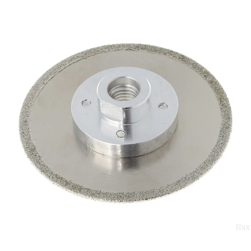 4 "M14 Алмазный отрезной диск с электролитическим покрытием шлифовальный дисковый пильный диск для гранита мрамора Hxx