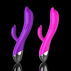 Идеальная подходящая Гибкая секс-игрушка-вибратор с 6 частотами и 6 скоростями для женщин