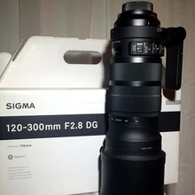 Sigma спортивные 120-300 мм F/2,8 AF Macro DG OS линза HSM объектив для Nikon D810 D750 D610 D7500 D7200 D7100 D5600