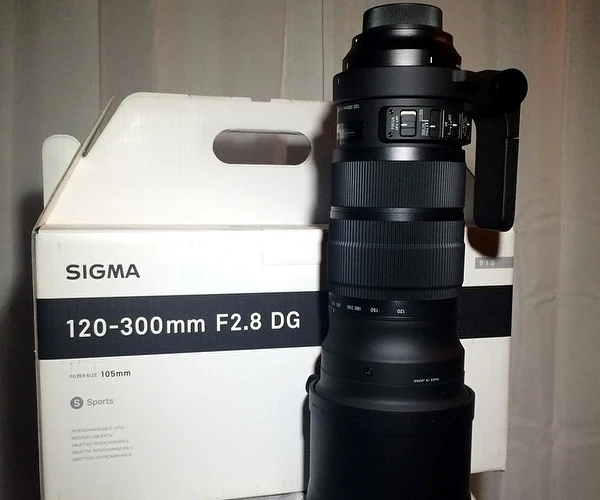 Sigma Sports 120-300 мм F/2 8 DG OS линза HSM для Nikon D810 D750 D610 D7500 D7200 D7100 D5600 | Электроника