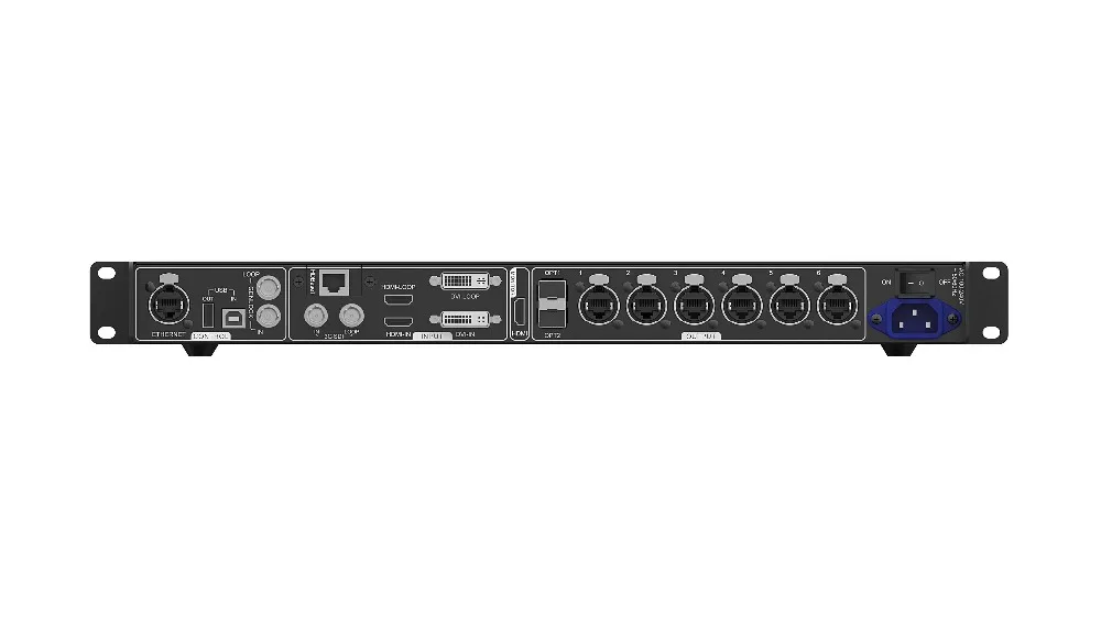 Оригинальный Novastar MCTRL660 PRO видеопроцессор для светодиодного дисплея видео