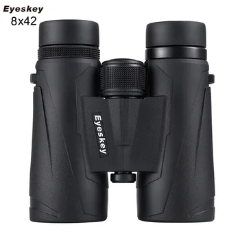 

Eyeskey 8x42 Professional Waterproof Binoculars Extra Wide Field of View High Transmittance Telescope for Travelling and Hunting