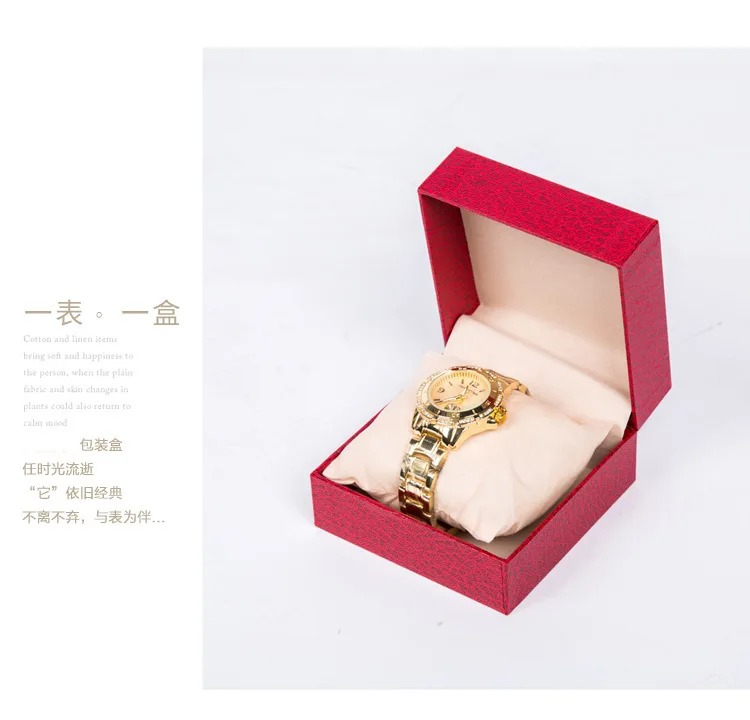 

New plastic embryo hand box watch world cover display box leather watch box custom watch box 2018 new