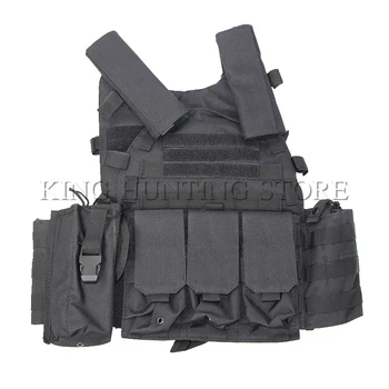 

Free Shipping Airsoft Vest for Paintball Game CS Games Load Bearing Combat Training Hunting Tactical Vest