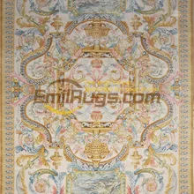 Французский коврик «савонри» ковер гостиная для чайного столика, дивана ковер для спальни высокого класса неоклассическая мода 10'x14' gc180sav01yg2