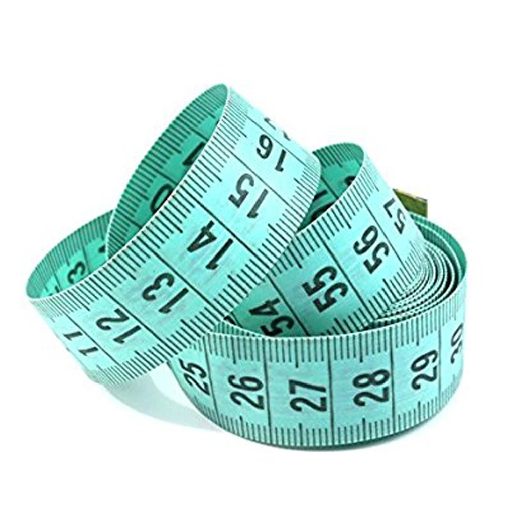 

150cm/60" Body Measuring Ruler Sewing Tailor Tape Measure Soft Flat